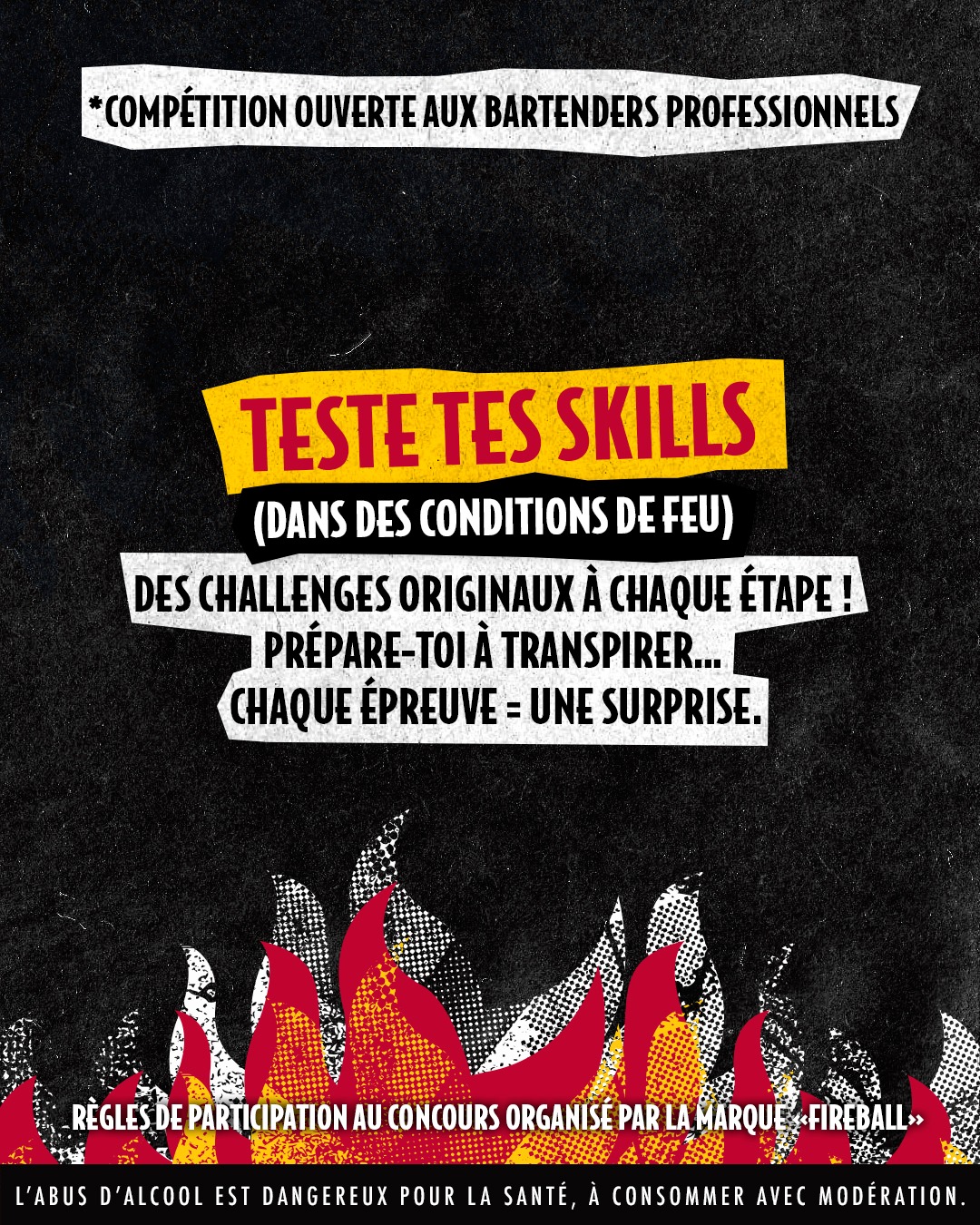 Affiche Fireball Battle 5