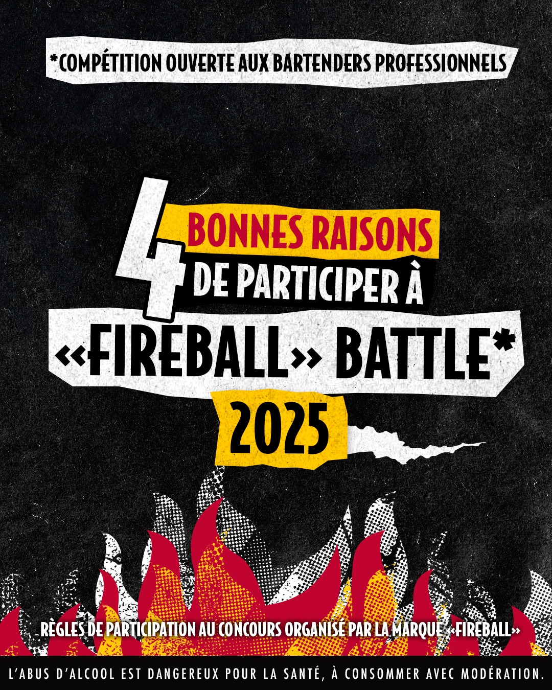 Affiche Fireball Battle 4